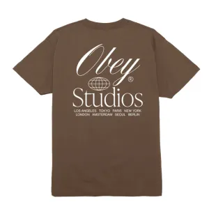 Obey studios worldwide classsic tee
