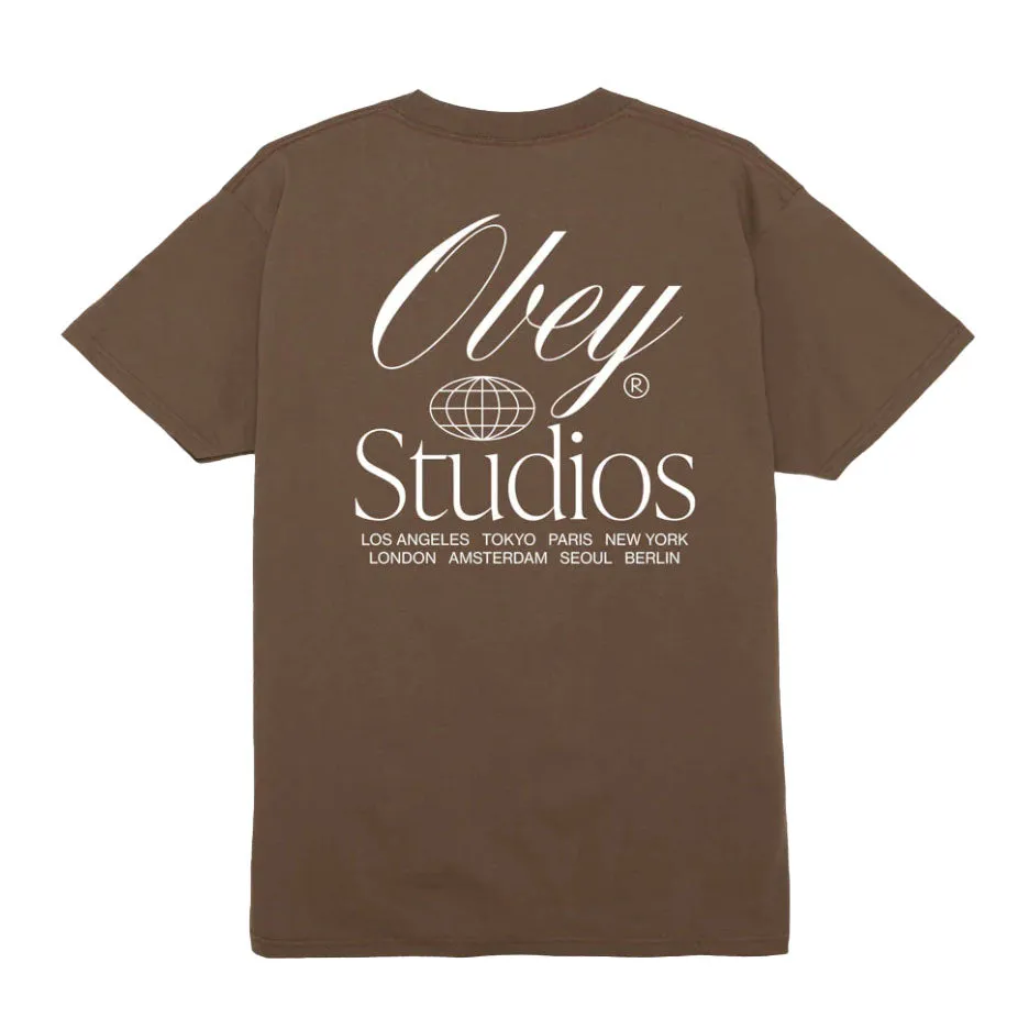 Obey studios worldwide classsic tee