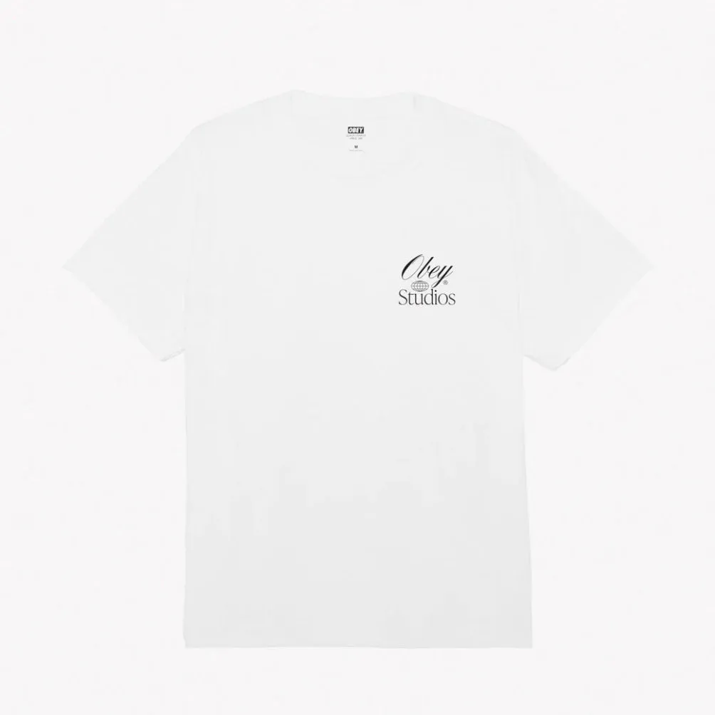 Obey studios worldwide classsic tee