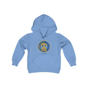 Old School Youth Heavy Blend Hooded Sweatshirt