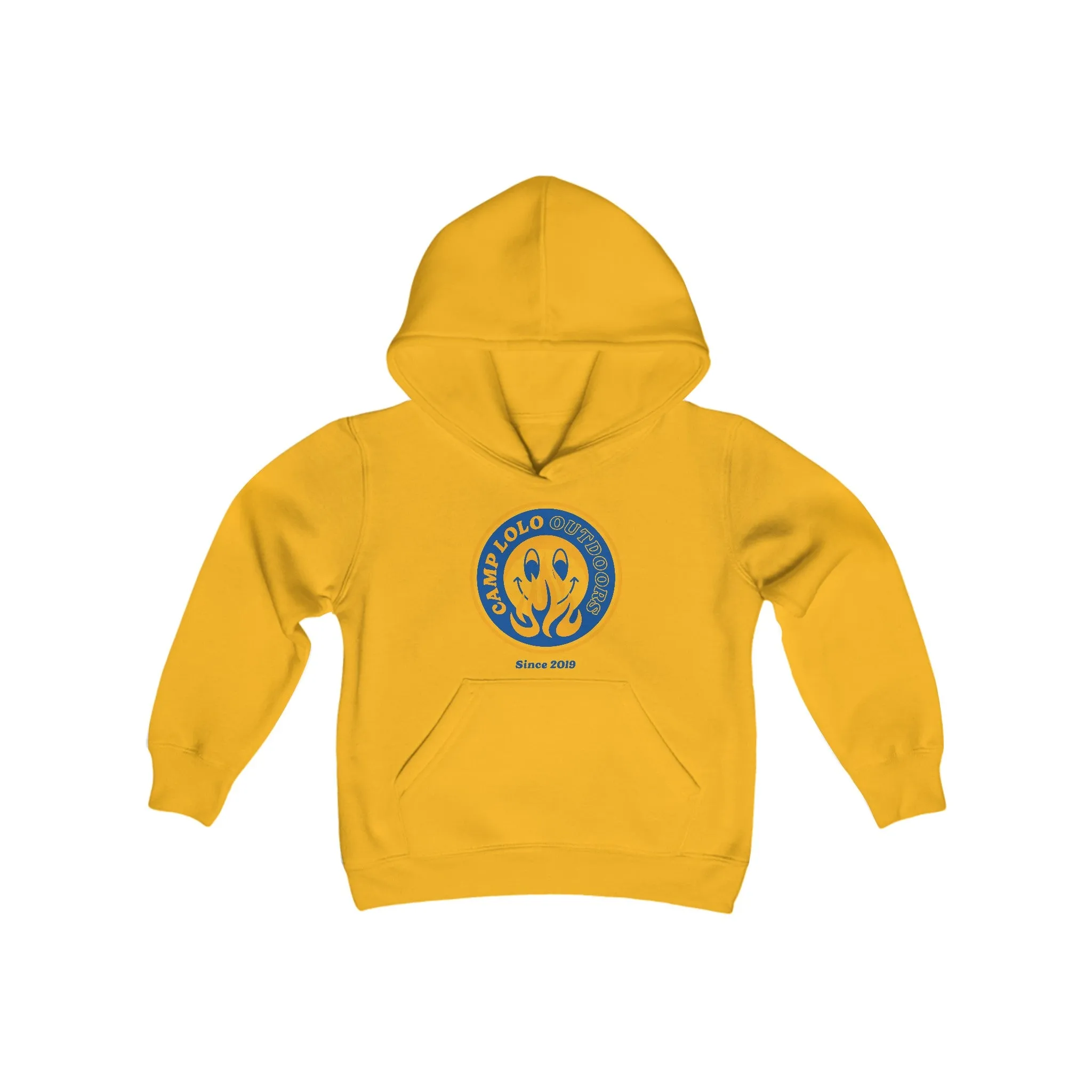Old School Youth Heavy Blend Hooded Sweatshirt