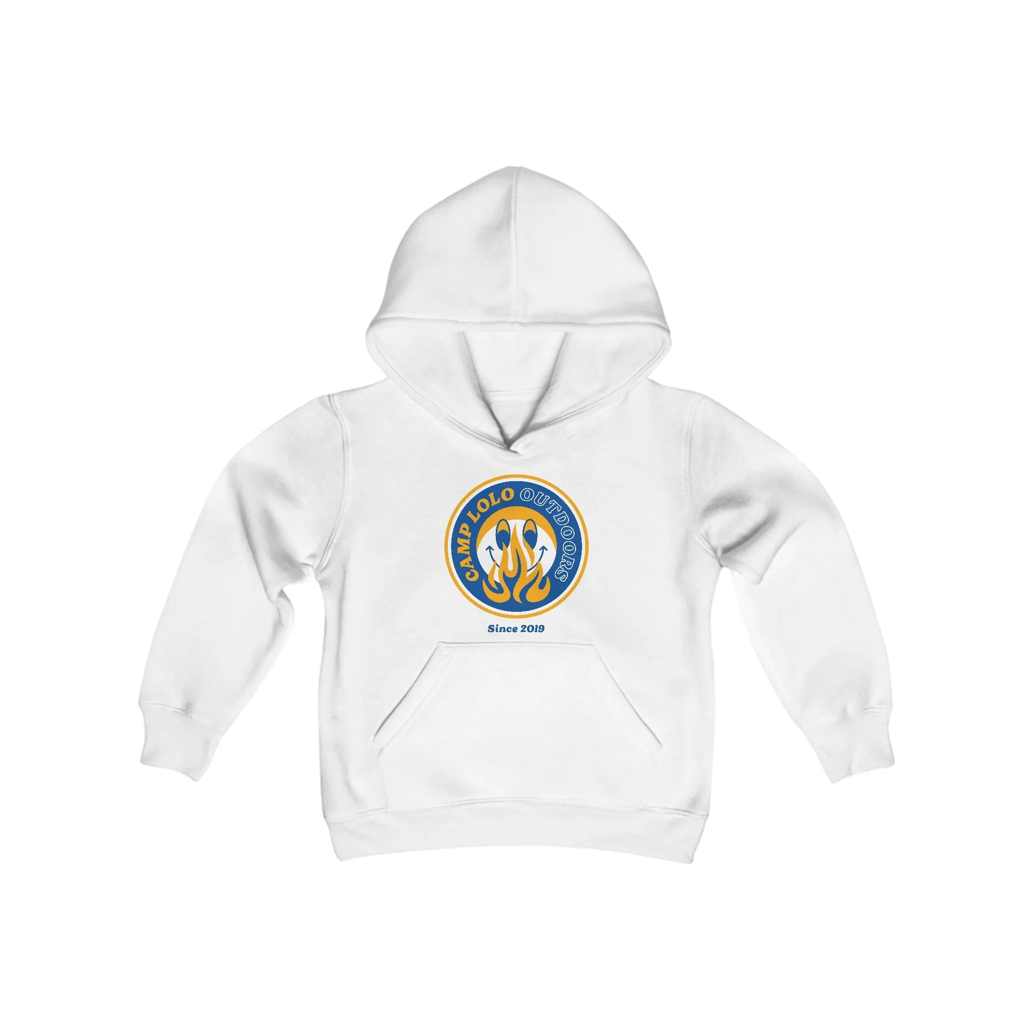 Old School Youth Heavy Blend Hooded Sweatshirt