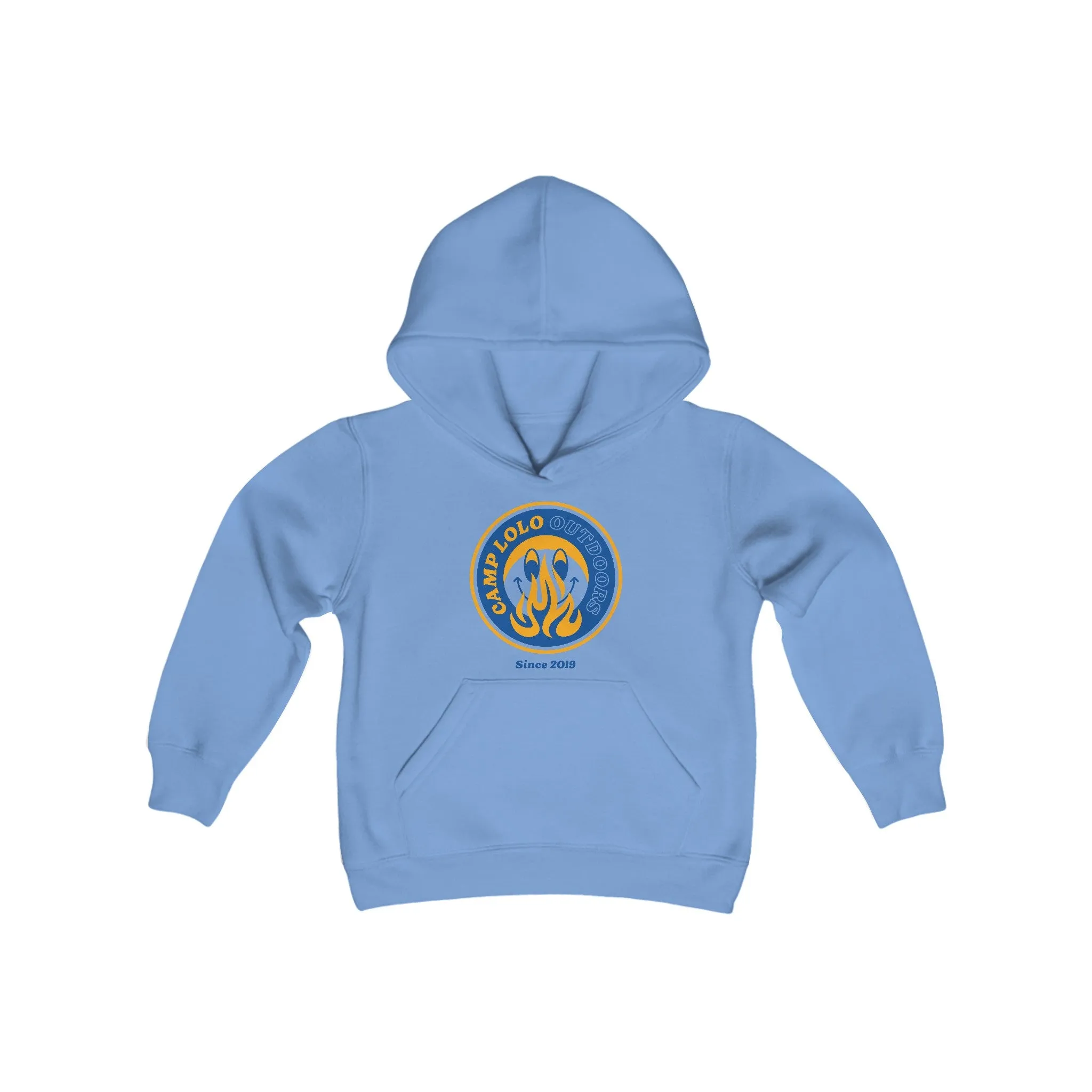 Old School Youth Heavy Blend Hooded Sweatshirt