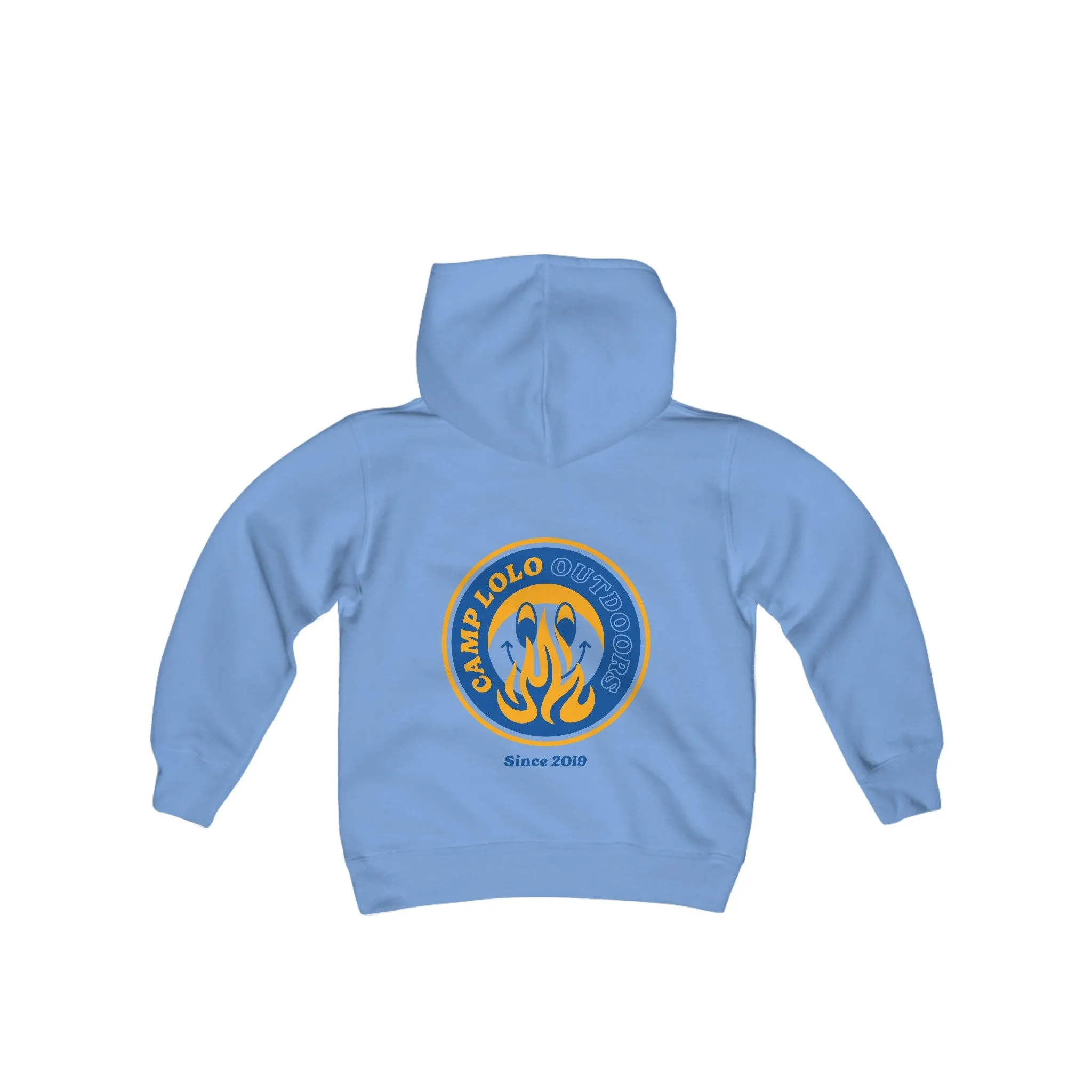 Old School Youth Heavy Blend Hooded Sweatshirt