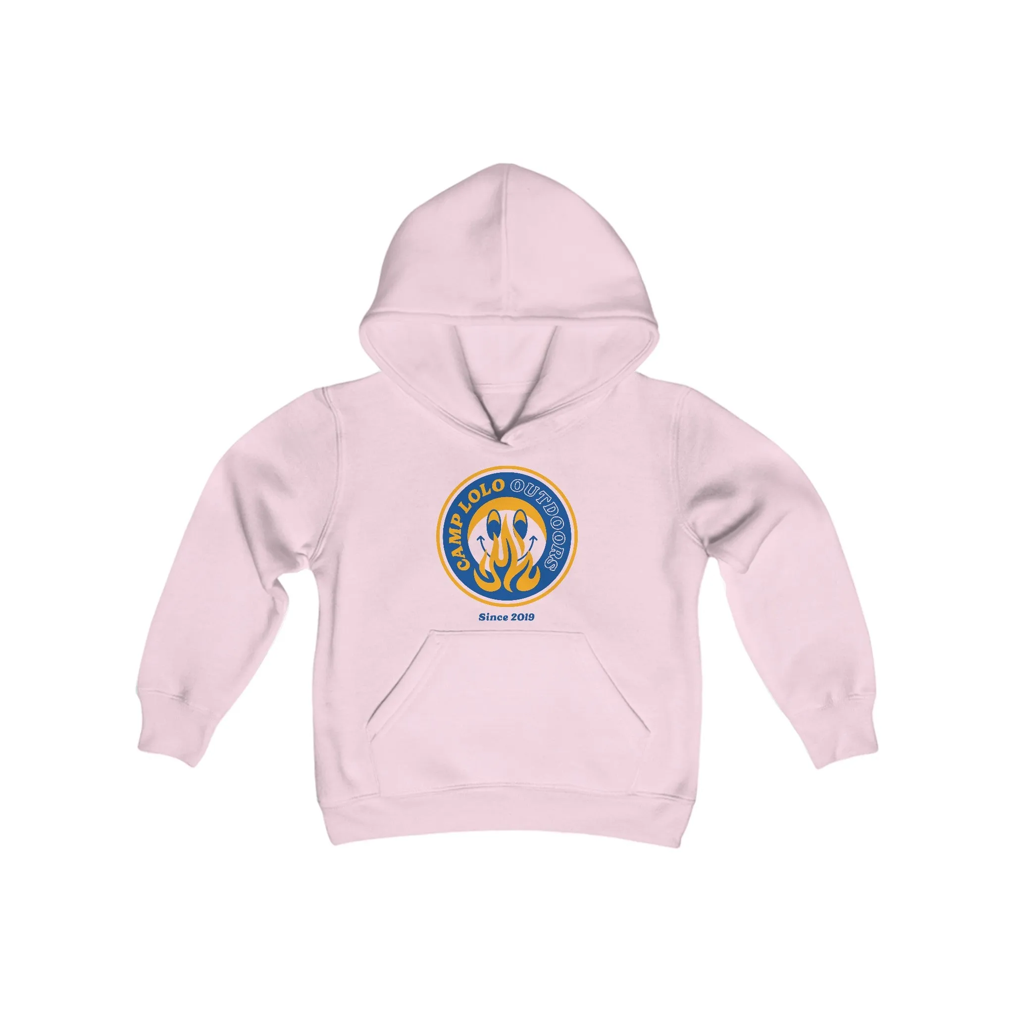 Old School Youth Heavy Blend Hooded Sweatshirt