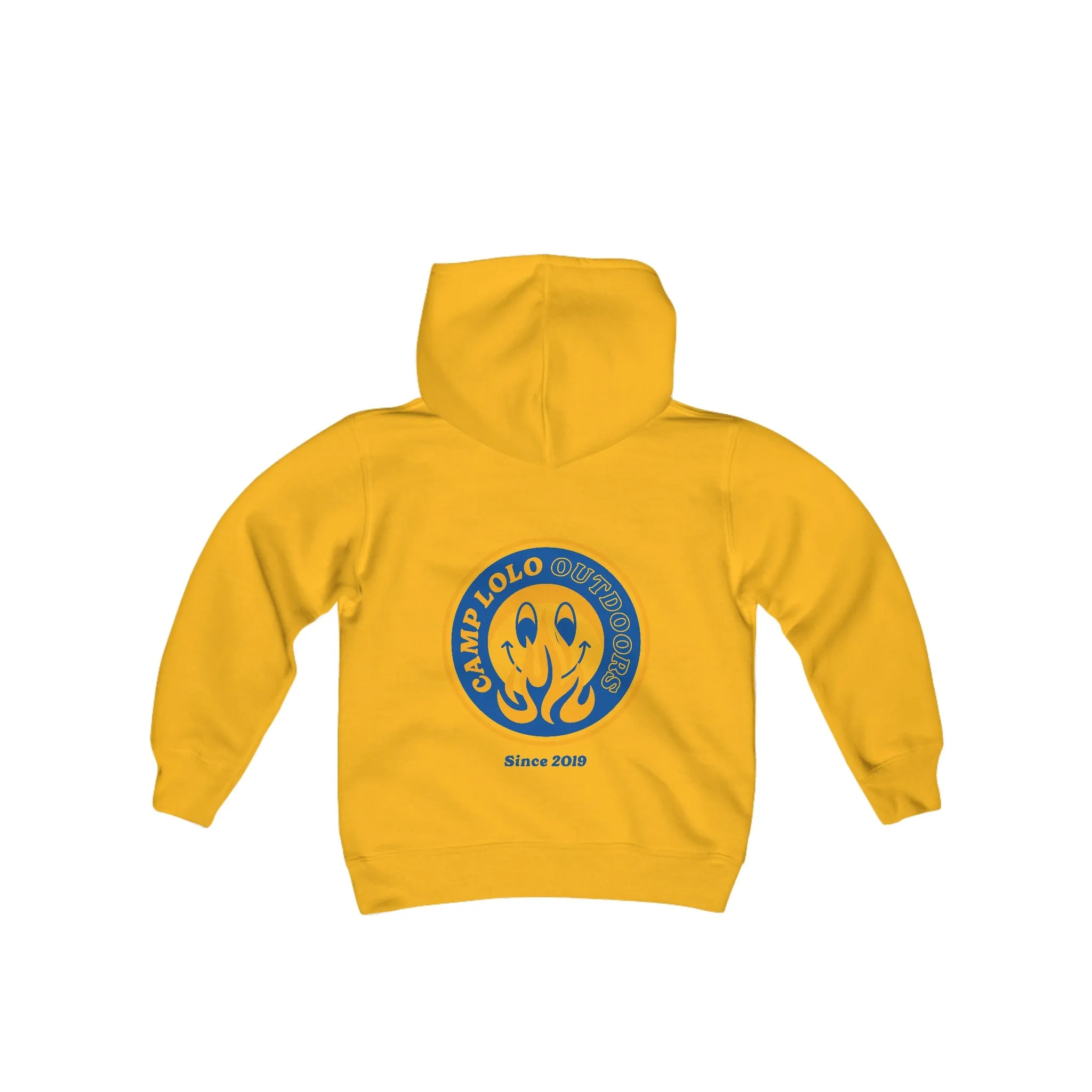 Old School Youth Heavy Blend Hooded Sweatshirt