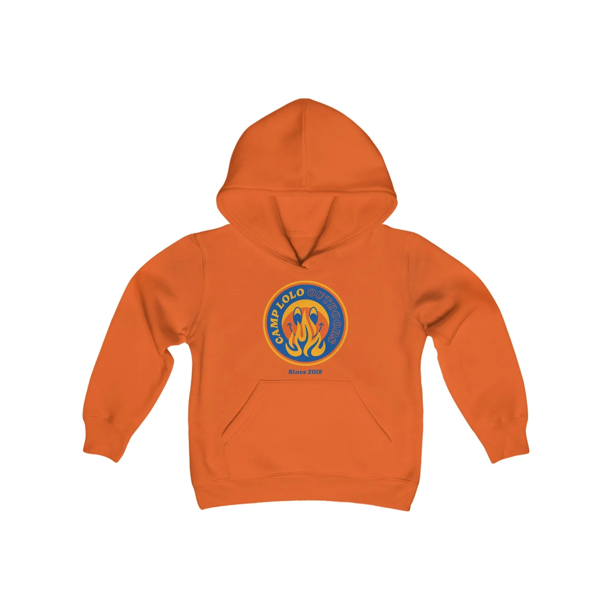 Old School Youth Heavy Blend Hooded Sweatshirt