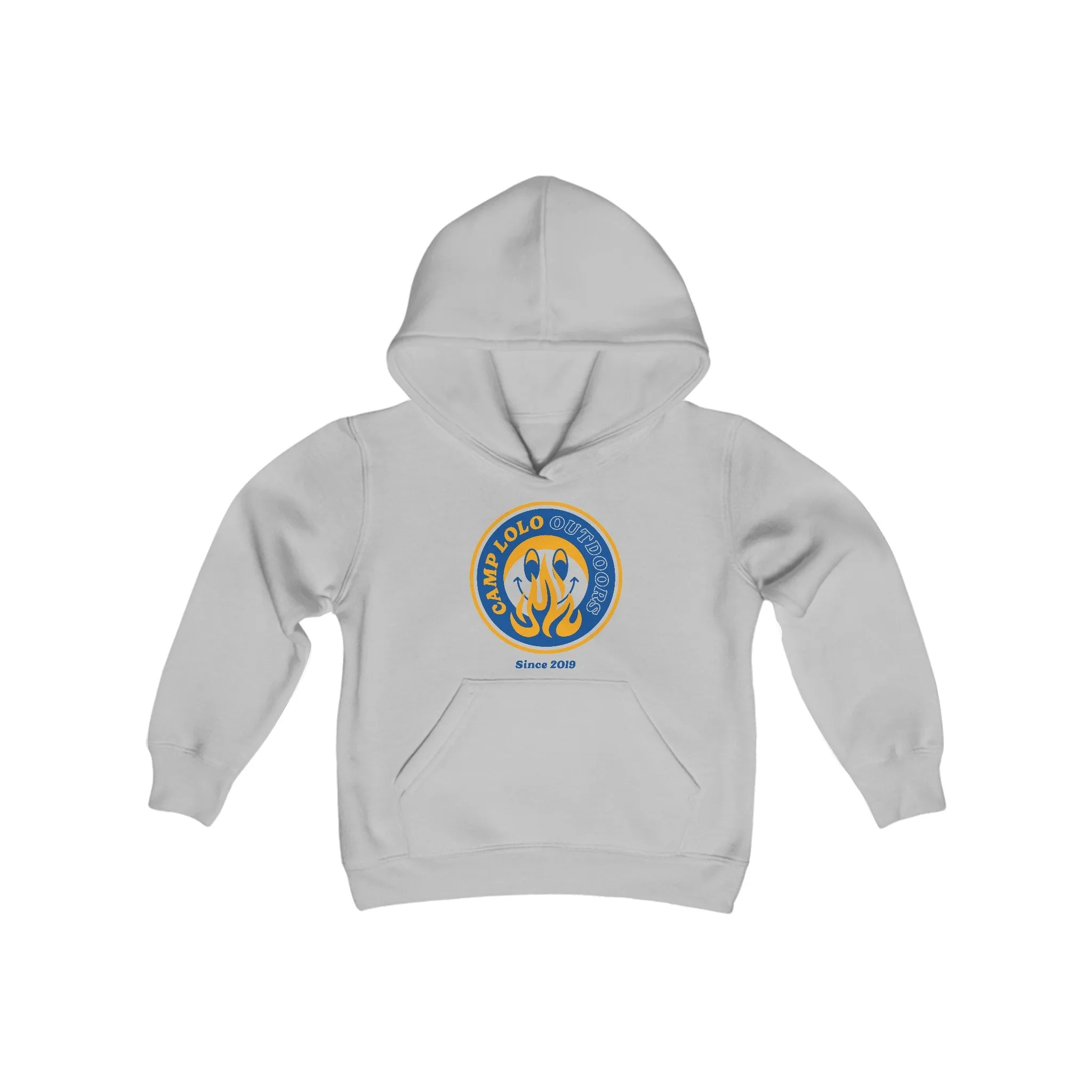 Old School Youth Heavy Blend Hooded Sweatshirt