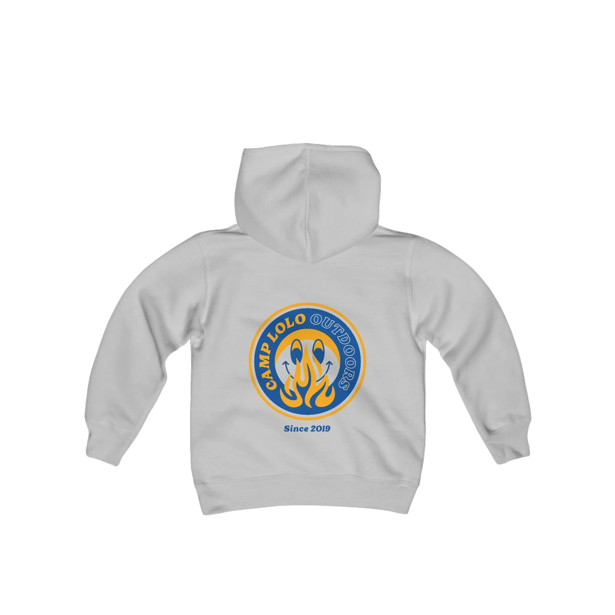 Old School Youth Heavy Blend Hooded Sweatshirt