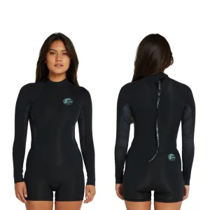 O'NEILL BAHIA BZ LS LONG/MID LEG SPRING 2MM SUIT NIGHT JUNGLE