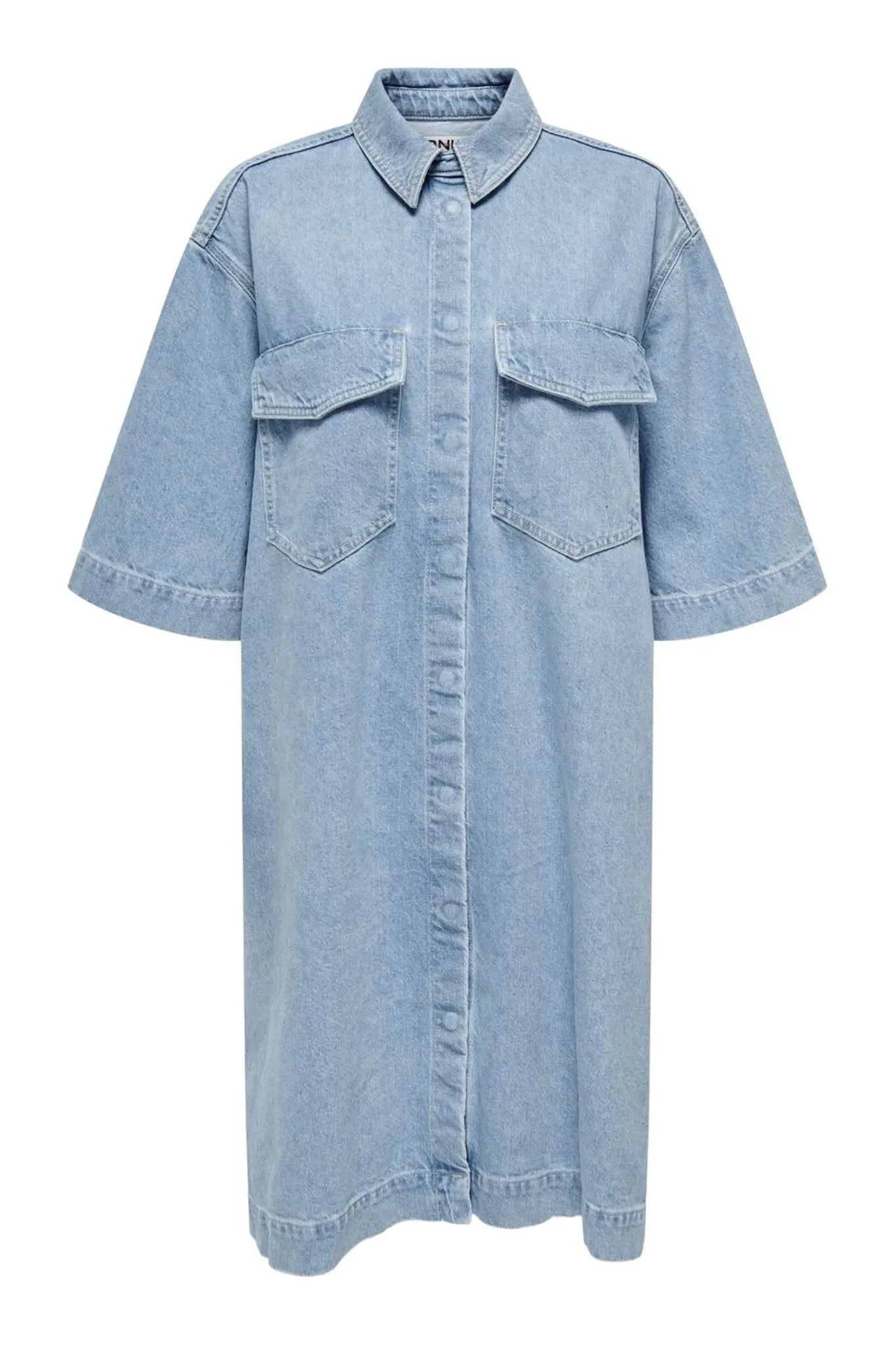 ONLSophie Kjole - Lyseblå Denim