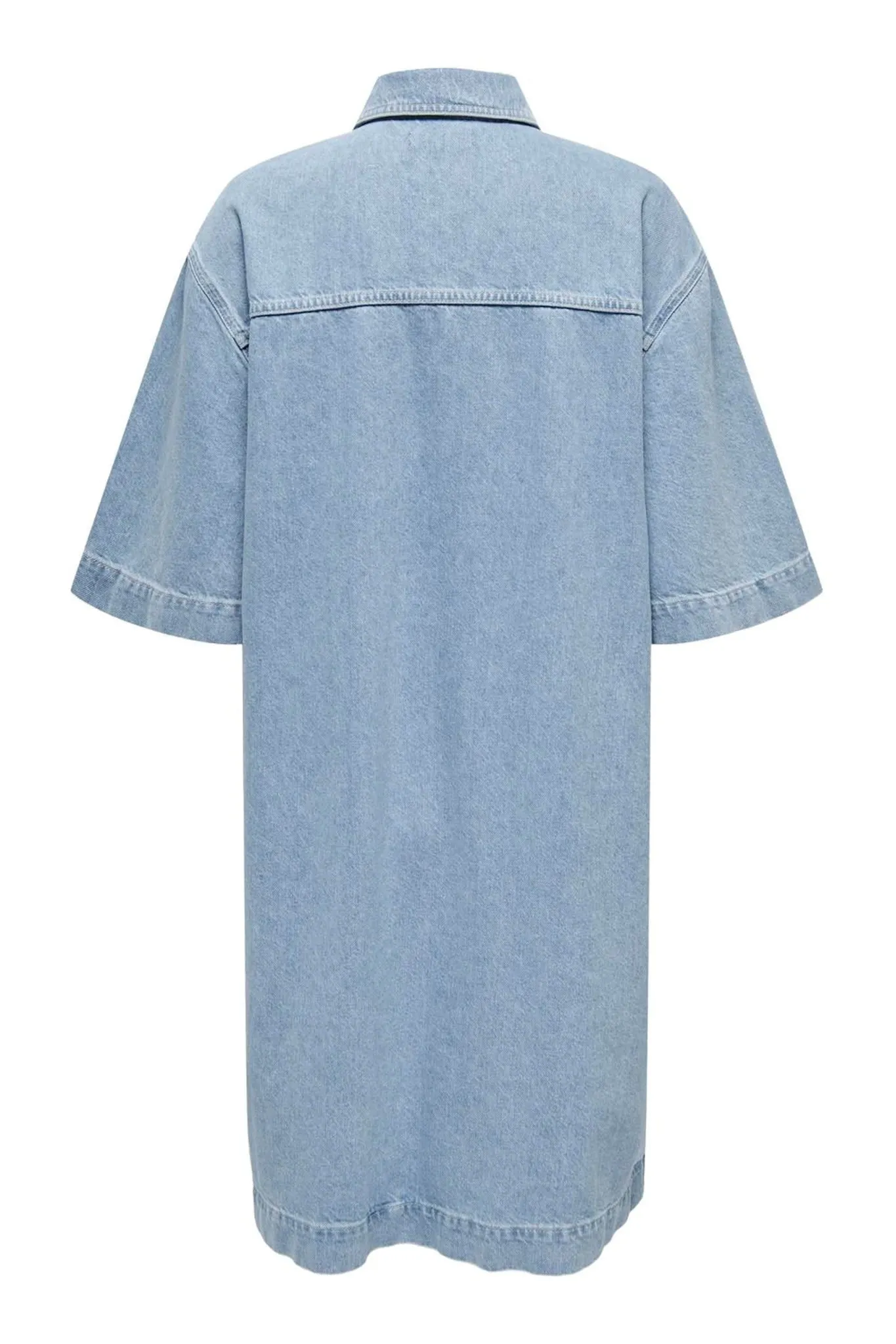 ONLSophie Kjole - Lyseblå Denim