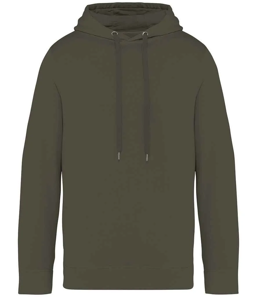 Organic French Terry Hoodie: Unisex