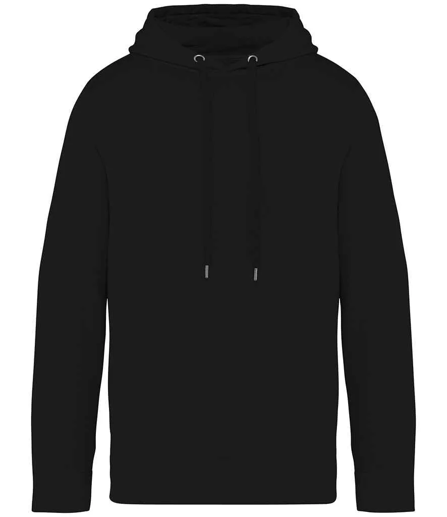 Organic French Terry Hoodie: Unisex