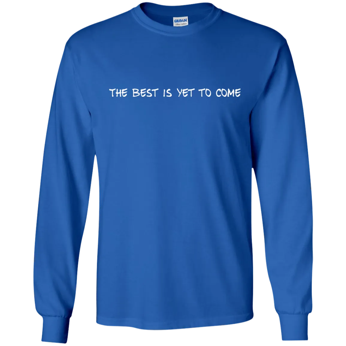 Our family motto-The best is yet to come.