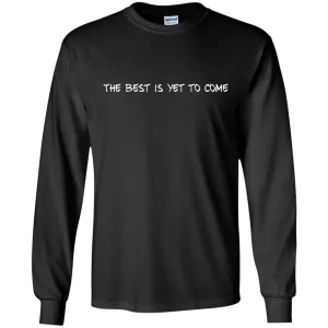 Our family motto-The best is yet to come.