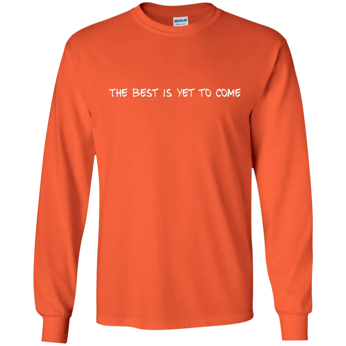Our family motto-The best is yet to come.