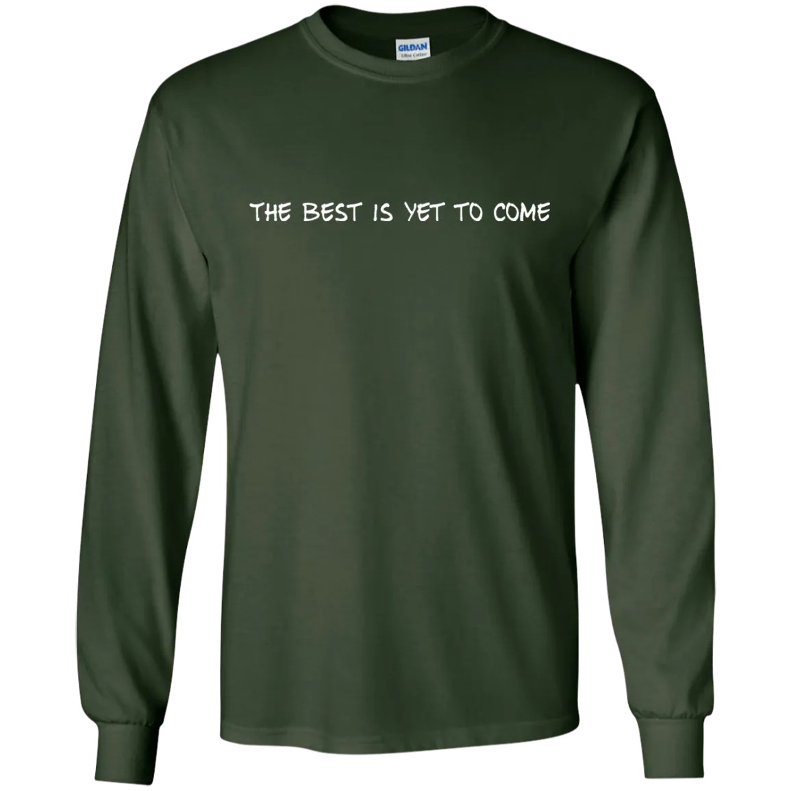 Our family motto-The best is yet to come.