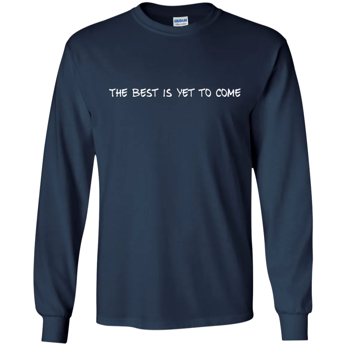 Our family motto-The best is yet to come.