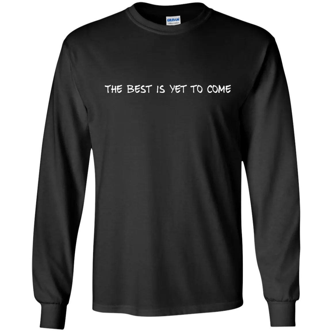 Our family motto-The best is yet to come.