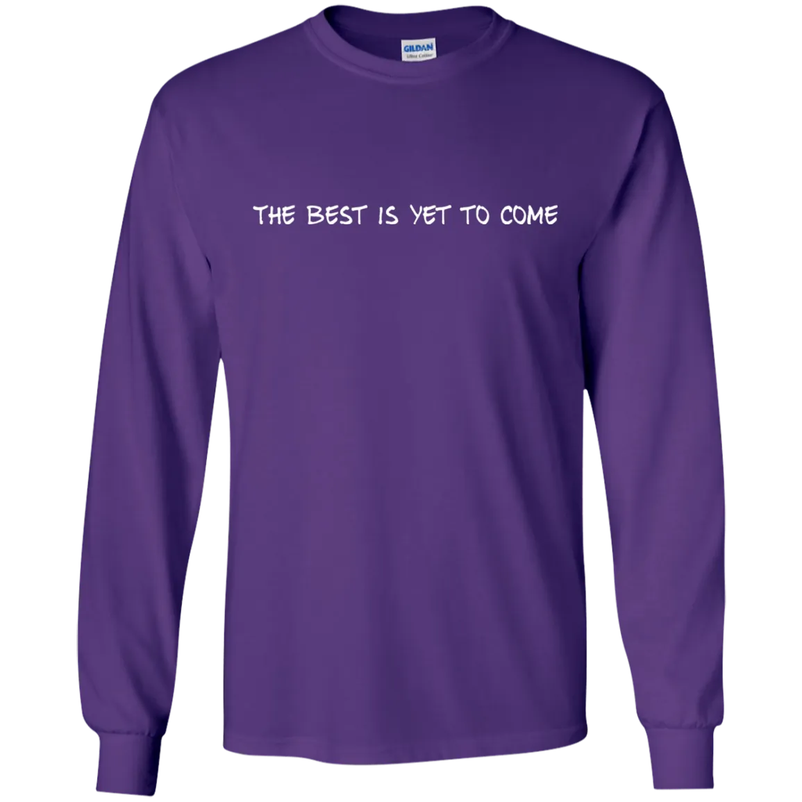 Our family motto-The best is yet to come.