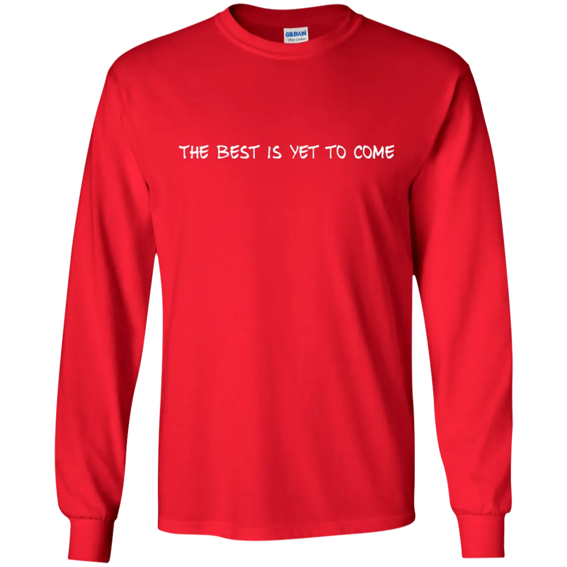 Our family motto-The best is yet to come.