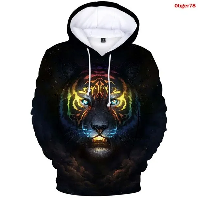 Oversized Fashion Hoodies