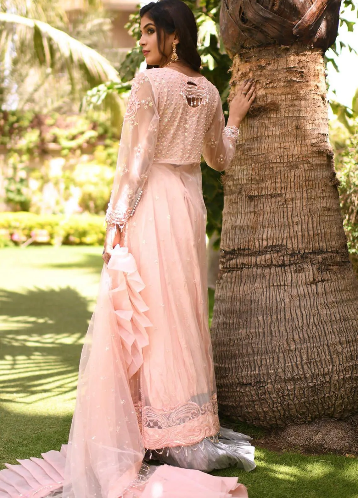Pakistani Shalwar Kameez Ladies Dress for Eid #PN503
