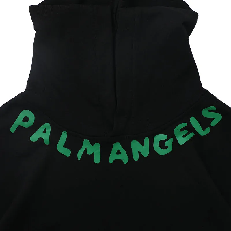 Palm Angels Seasonal logo-print Hoodie