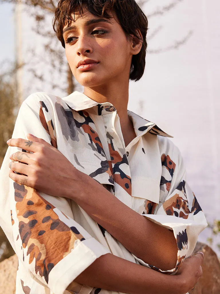 Panchi Shirt Dress
