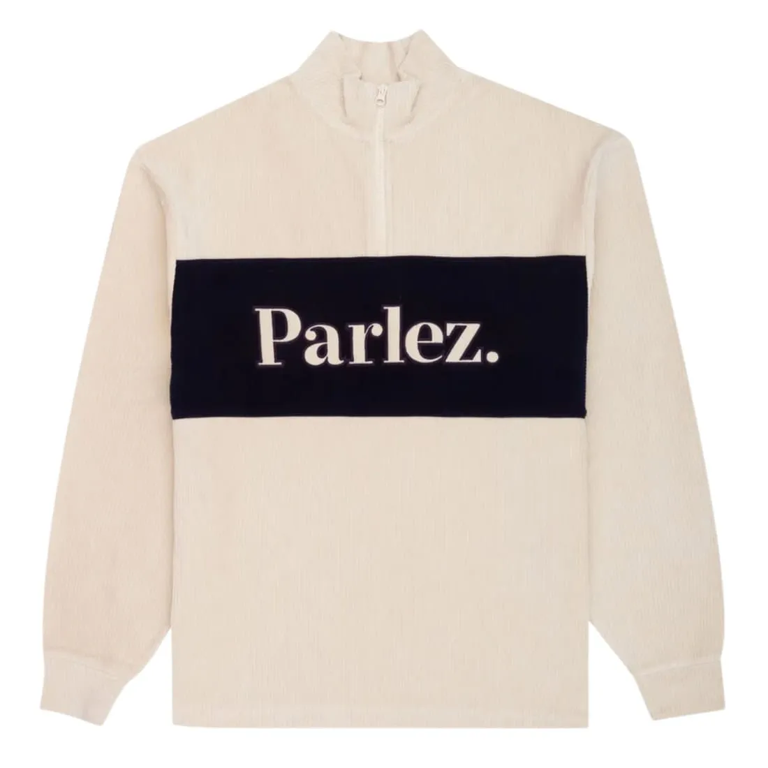 Parlez Inwood Quarter Zip Fleece Pullover - Shell