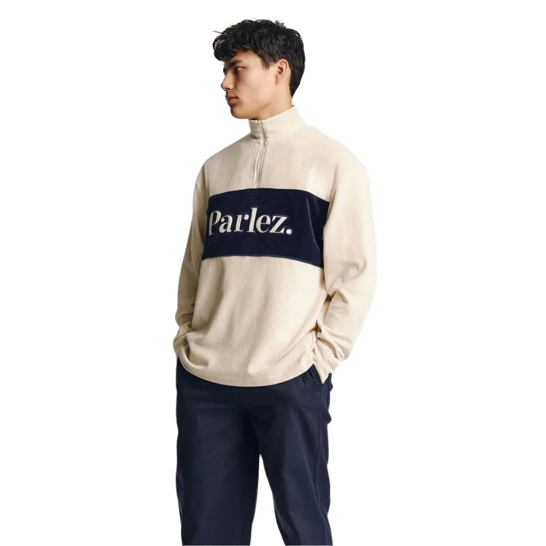 Parlez Inwood Quarter Zip Fleece Pullover - Shell