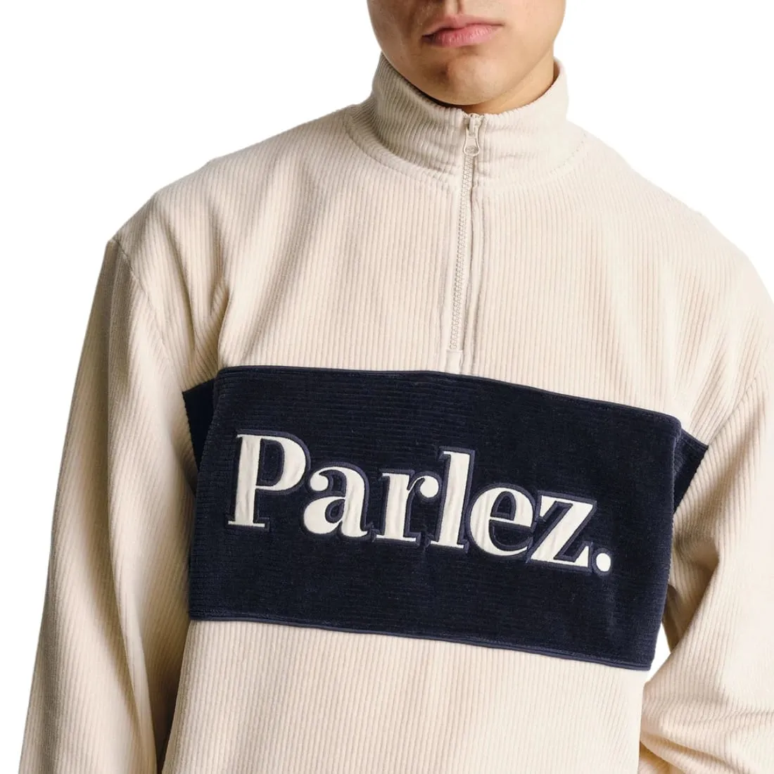 Parlez Inwood Quarter Zip Fleece Pullover - Shell