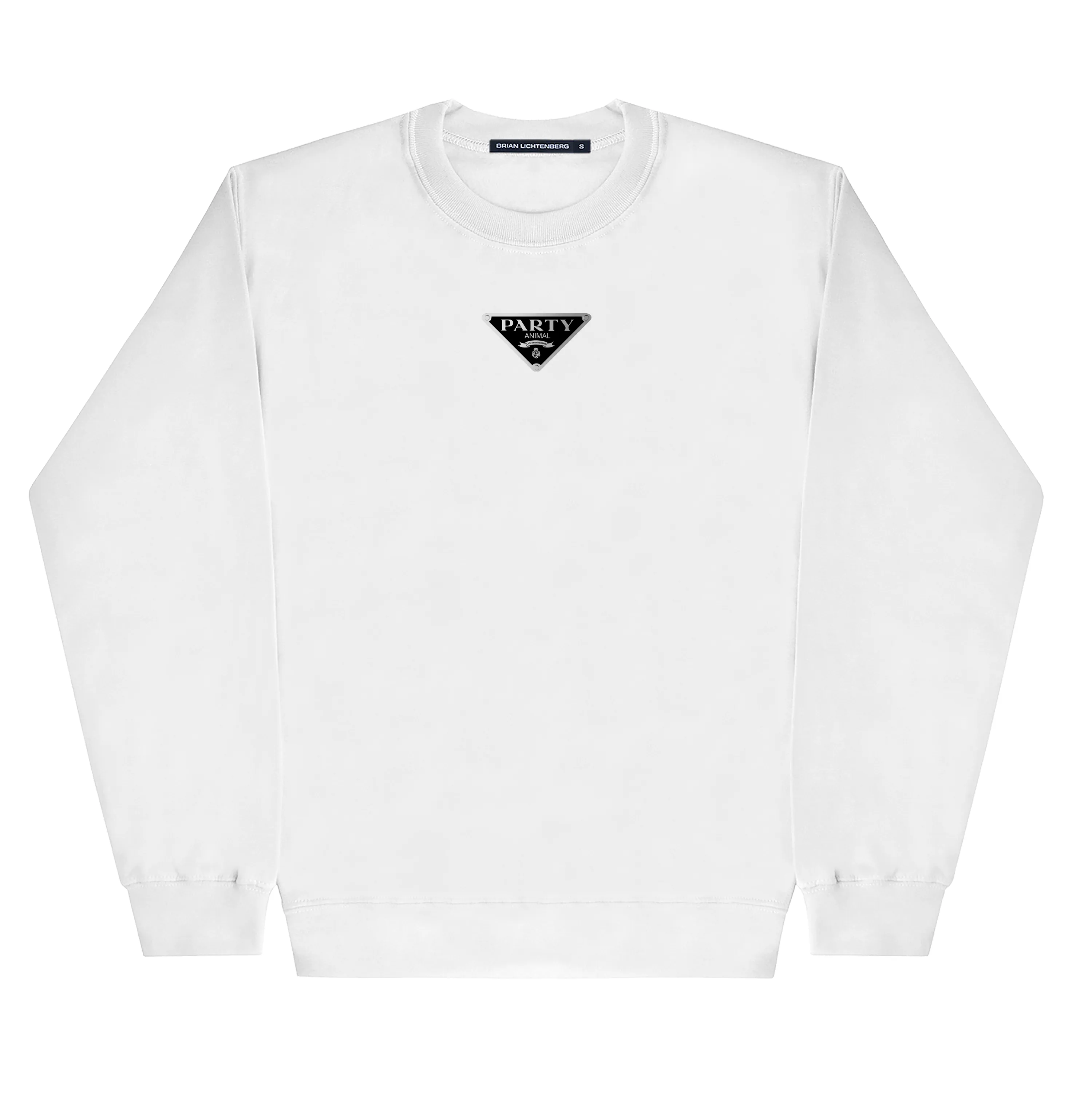 PARTY ANIMAL EMBLEM SWEATSHIRT