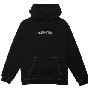 Pass~Port - Official Organic Hoodie Black