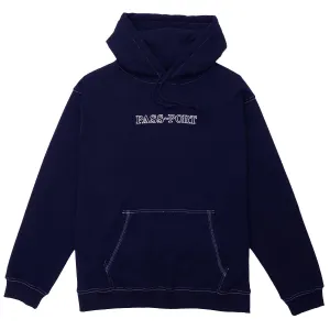 Pass~Port - Official Organic Hoodie Navy