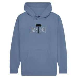 Pass~Port - Tower Of Water Hoodie Washed Out Blue