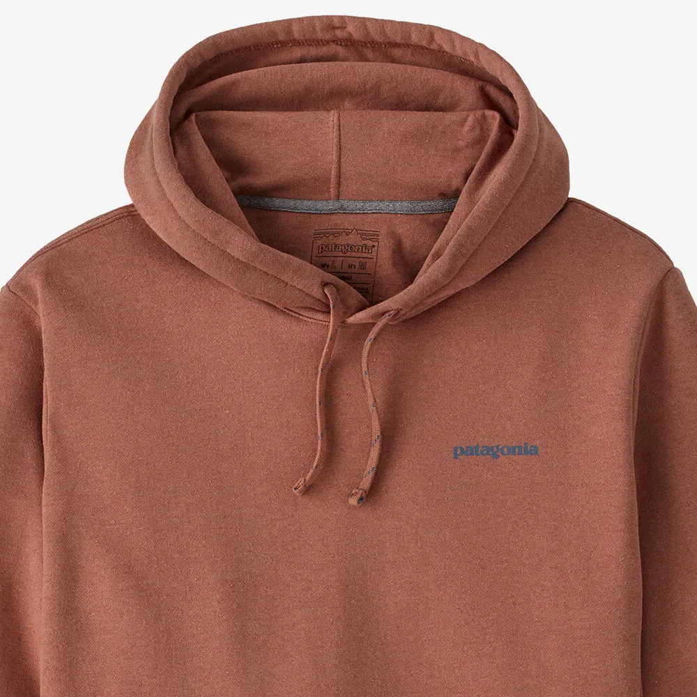 Patagonia Boardshort Logo Uprisal Hoody - Sienna Clay