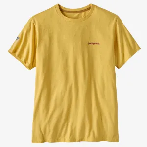 Patagonia Fitz Roy Icon Responsibili-Tee - Milled Yellow