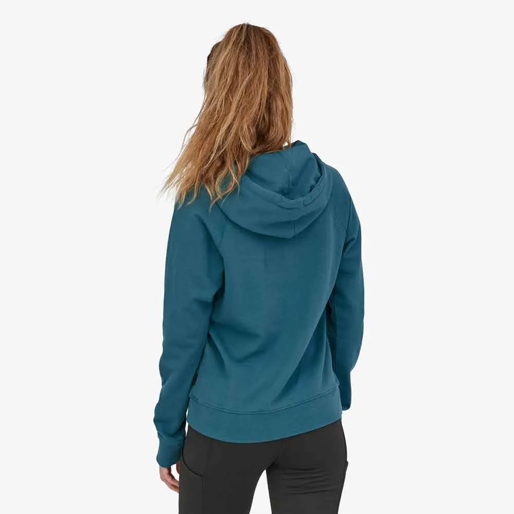 Patagonia Womens P-6 Label Organic Hoody
