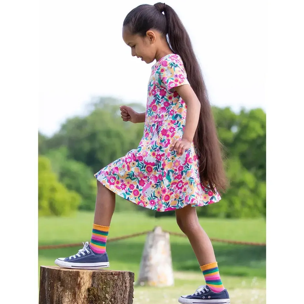 Peek-A-Pony Skater Dress