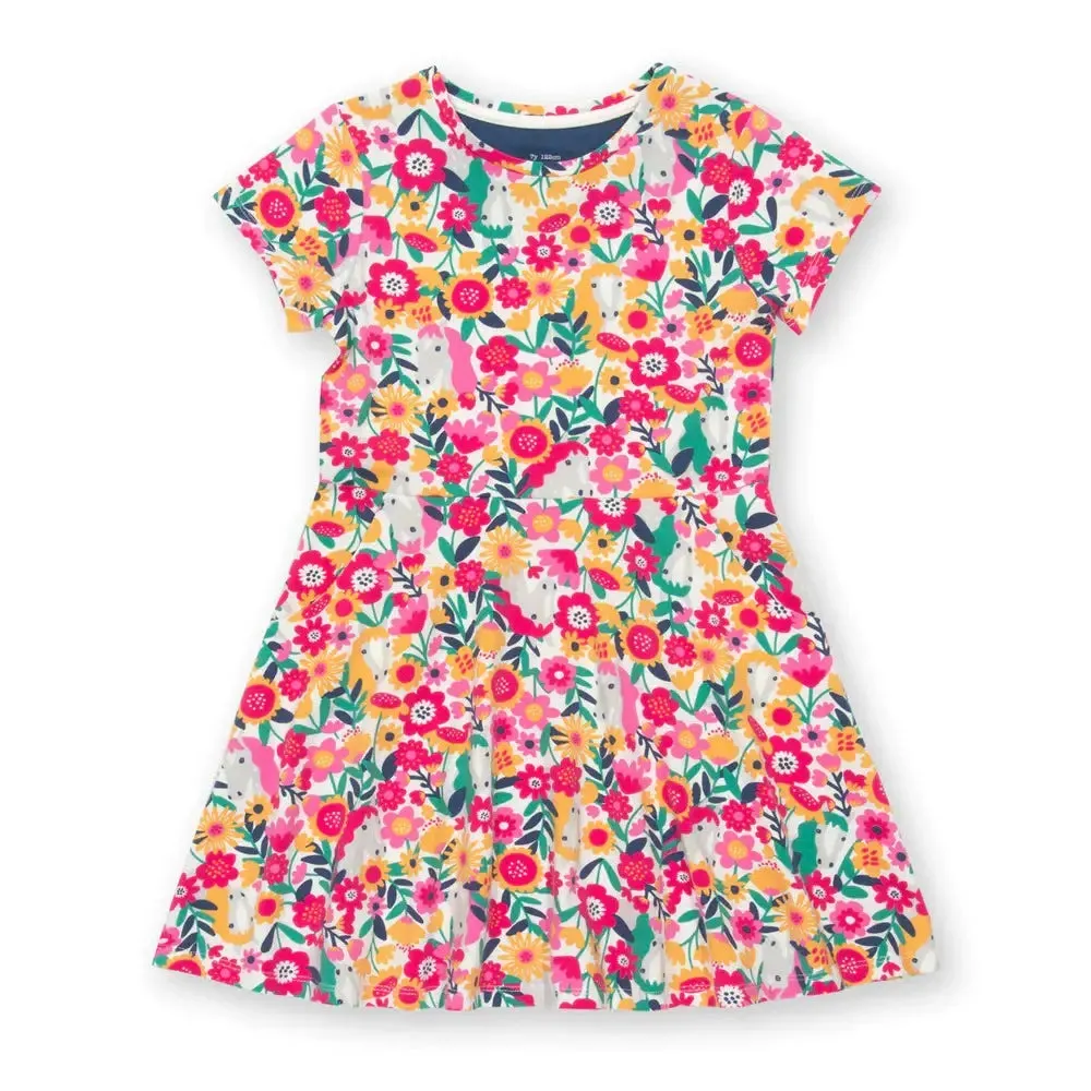 Peek-A-Pony Skater Dress