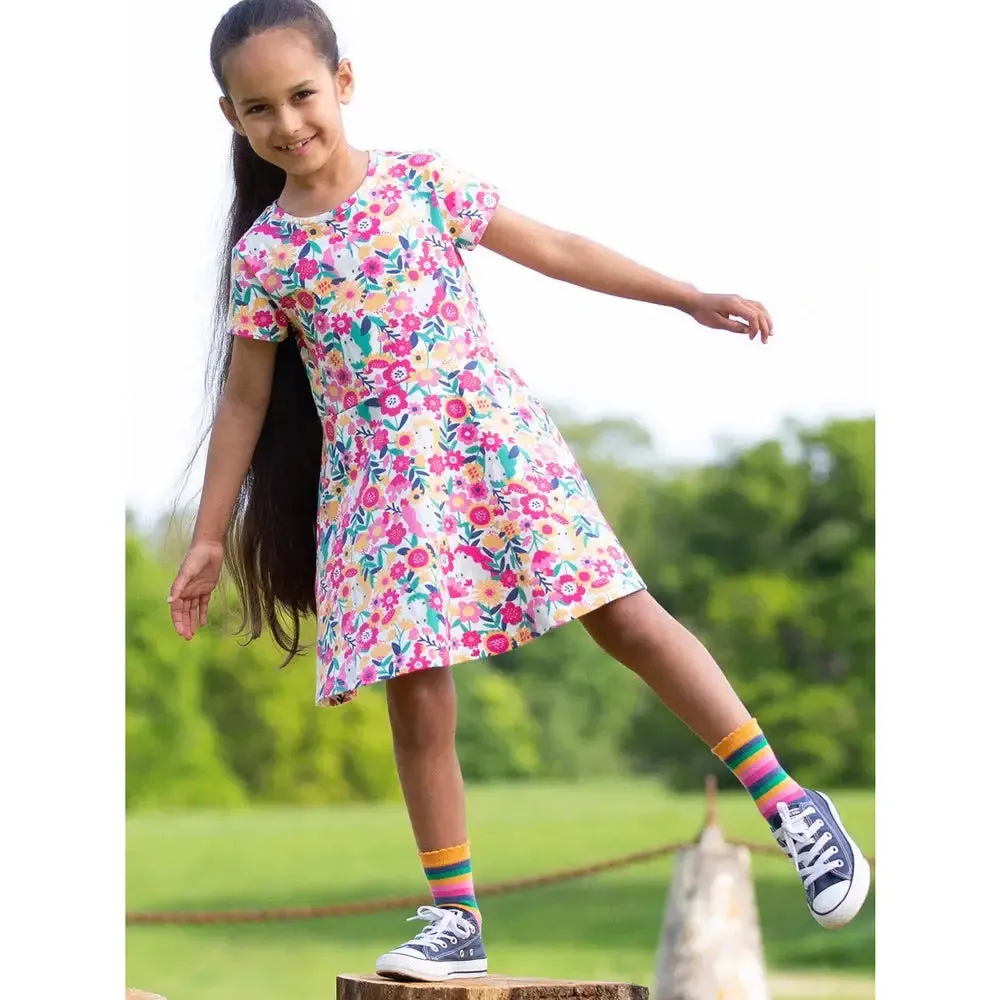 Peek-A-Pony Skater Dress
