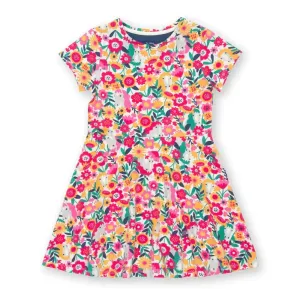 Peek-A-Pony Skater Dress