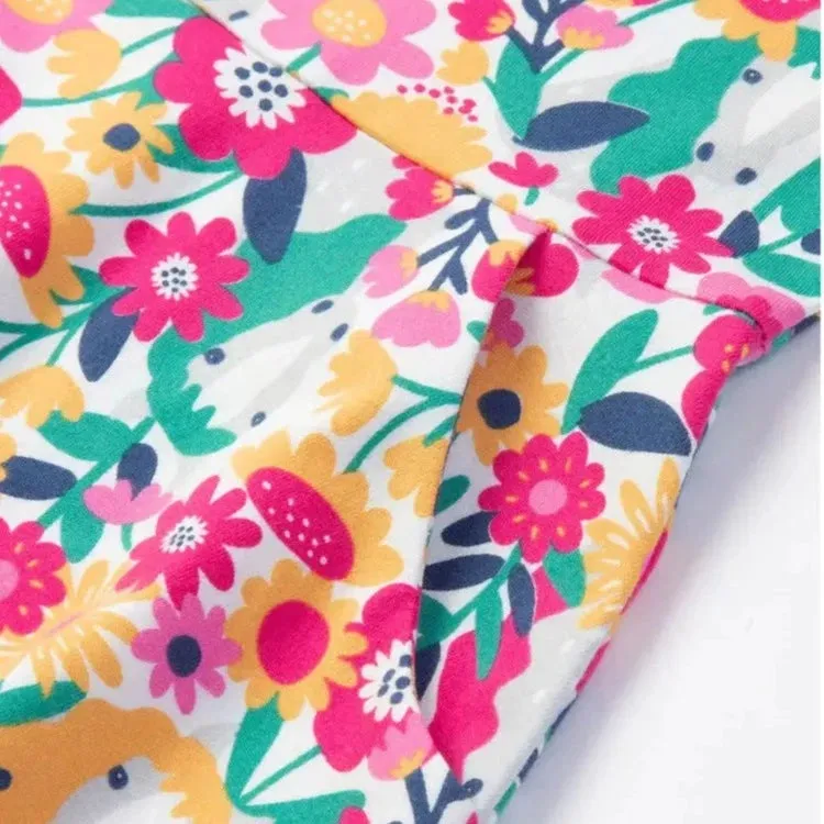 Peek-A-Pony Skater Dress