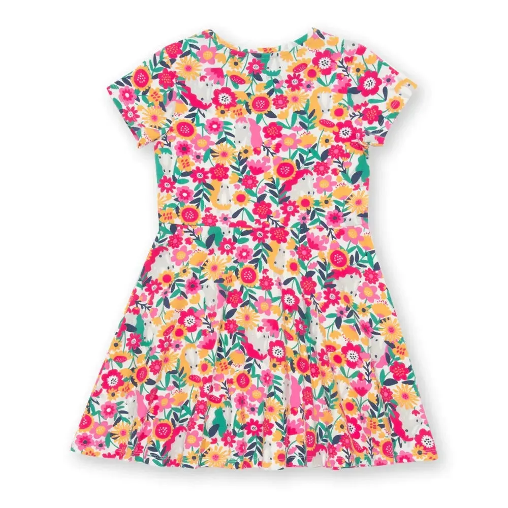 Peek-A-Pony Skater Dress