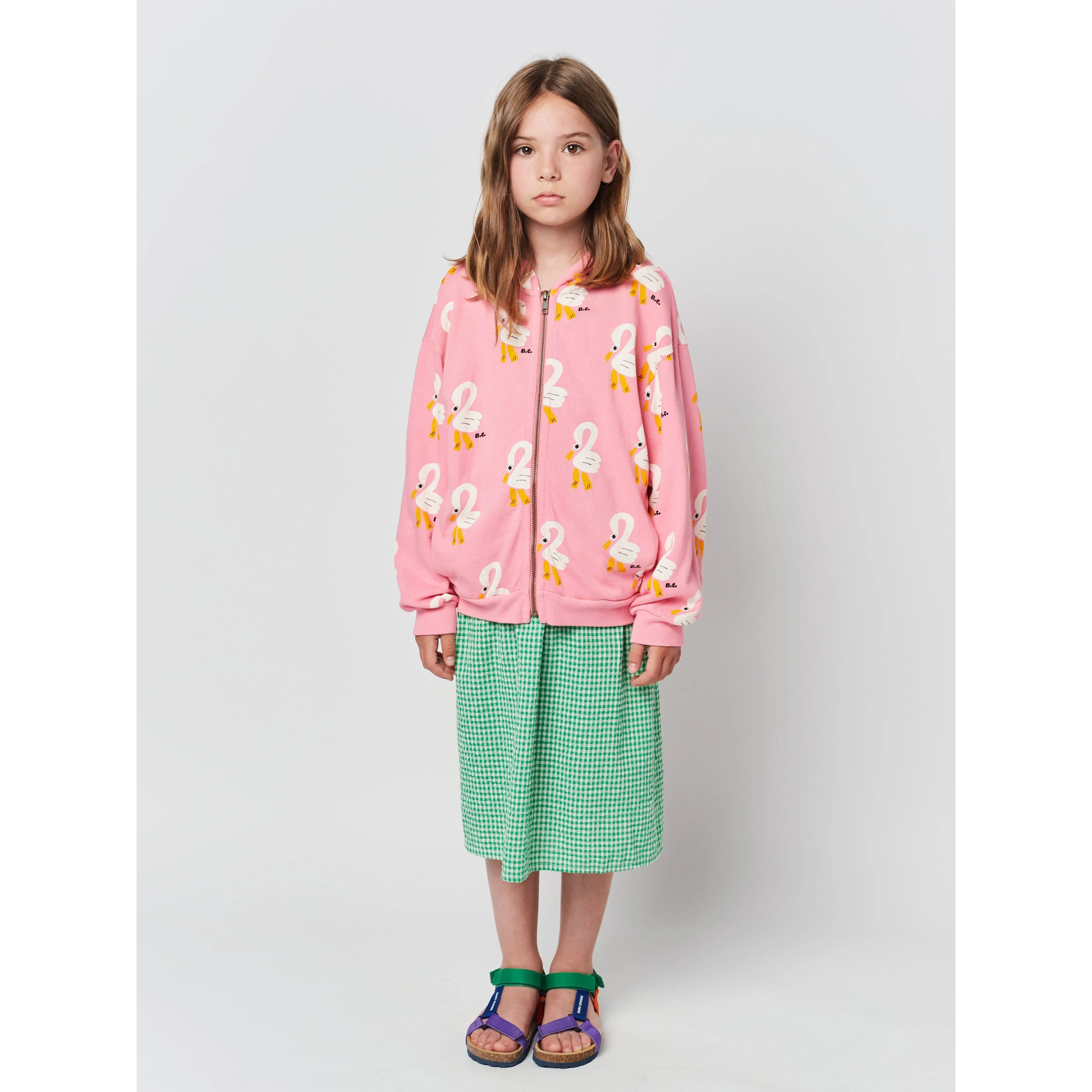Pelican All Over Zipped Sweatshirt