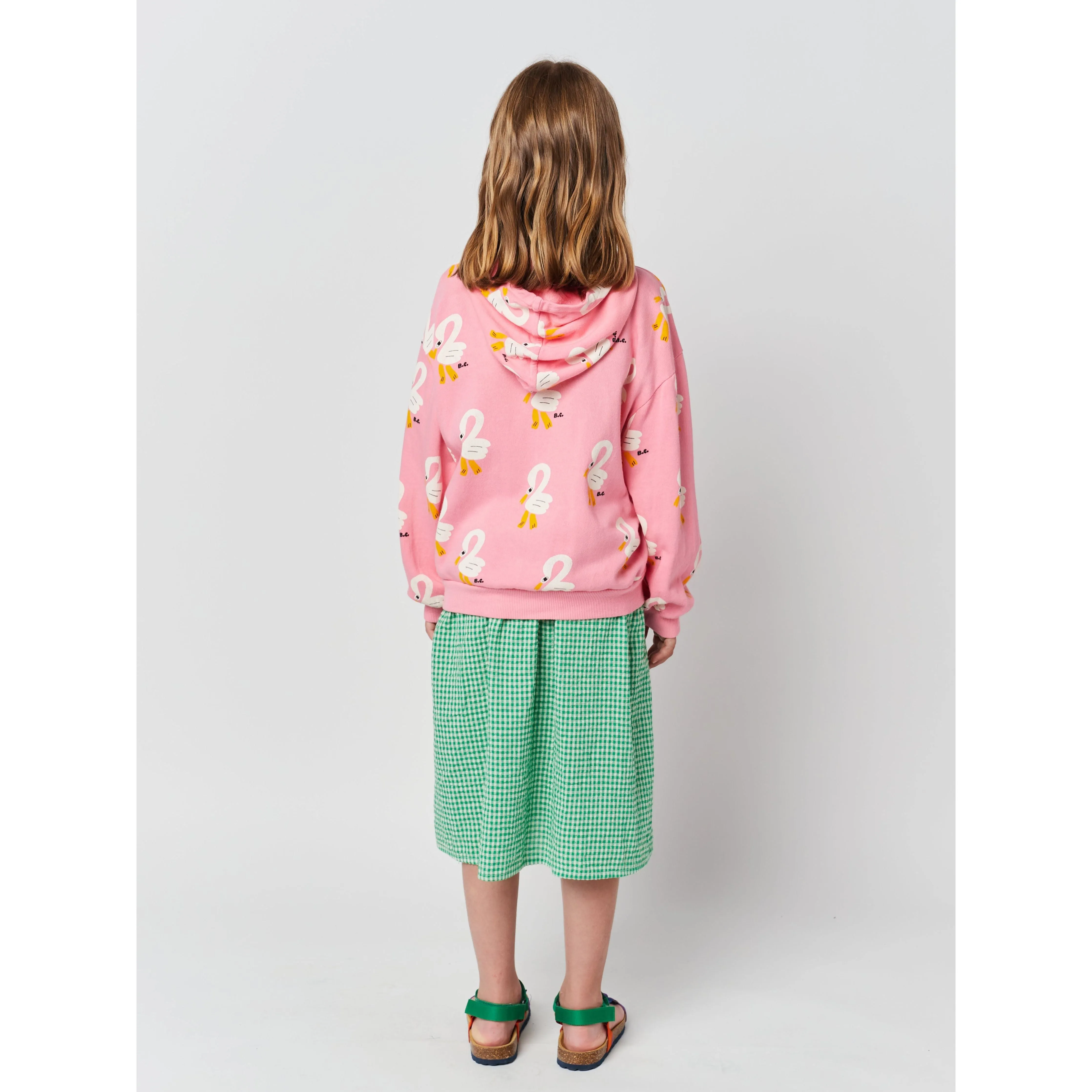 Pelican All Over Zipped Sweatshirt