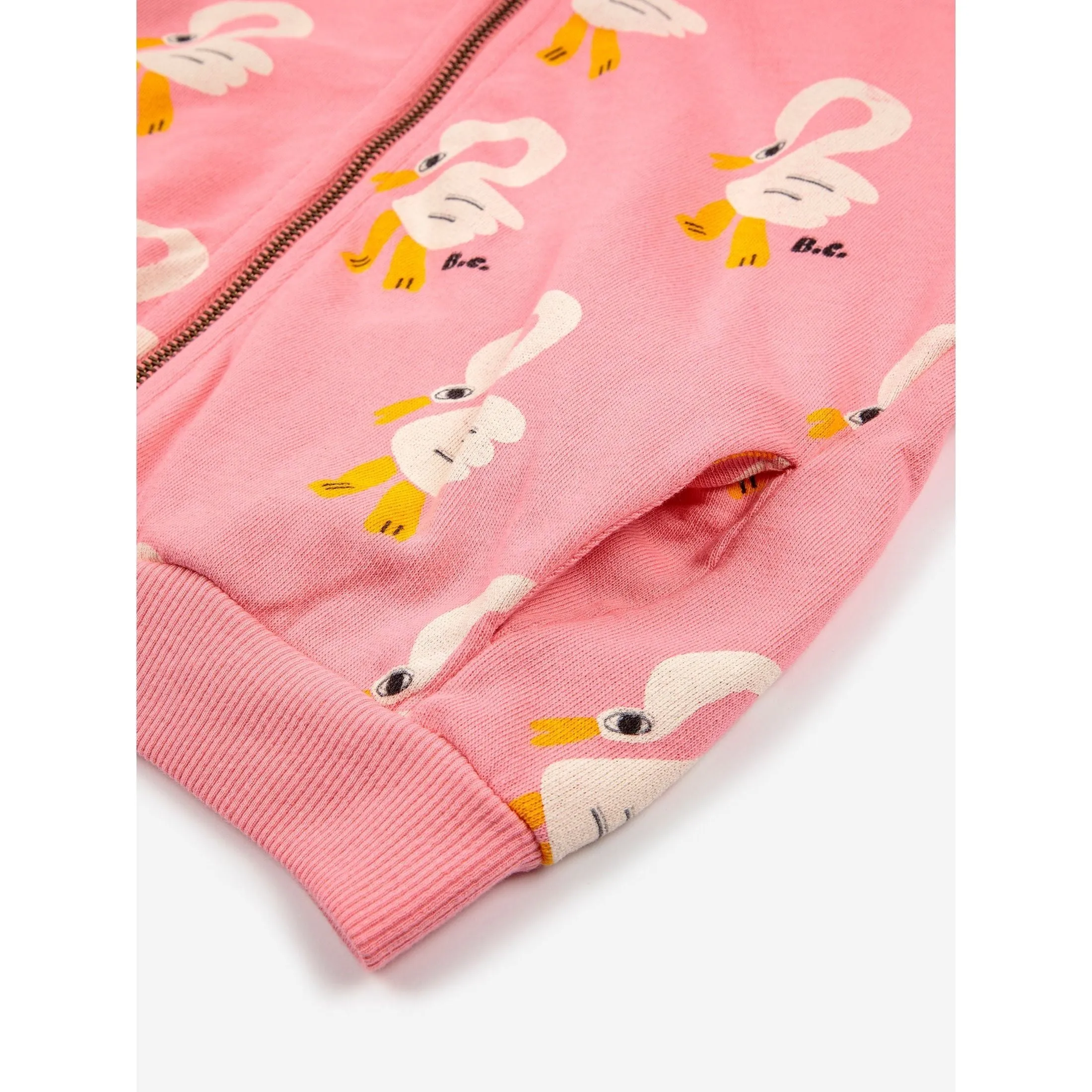Pelican All Over Zipped Sweatshirt