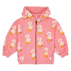 Pelican All Over Zipped Sweatshirt